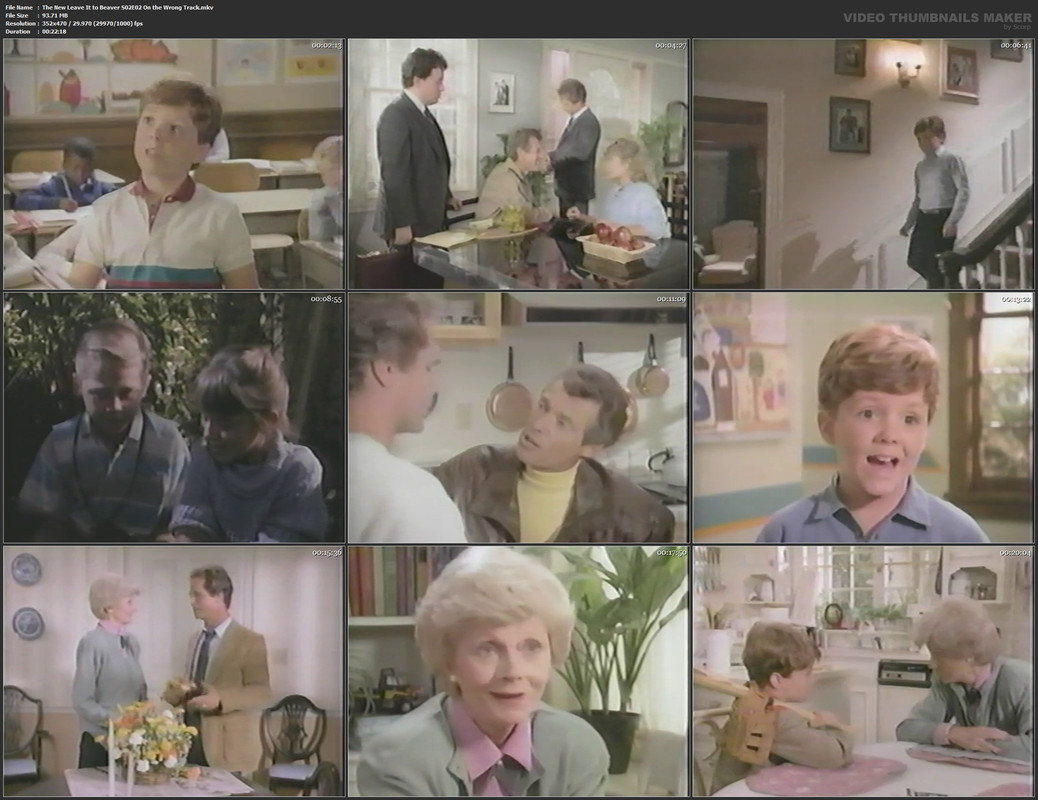 The New Leave It to Beaver S02E02 On the Wrong Track.mkv