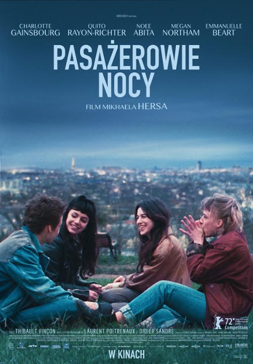 Pasażerowie nocy / Les Passagers de la Nuit (2022) MULTi.1080p.WEB-DL.H264.DD5.1-K83 | Lektor i Napisy PL