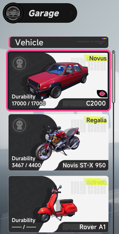 Vehicles 3