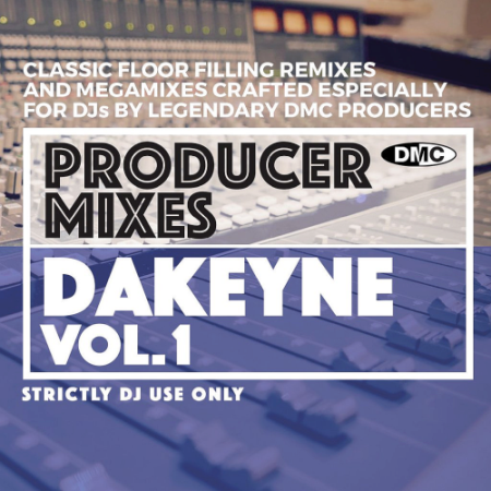 VA   DMC Producer Mixes Paul Dakeyne Volume 1 (2021)