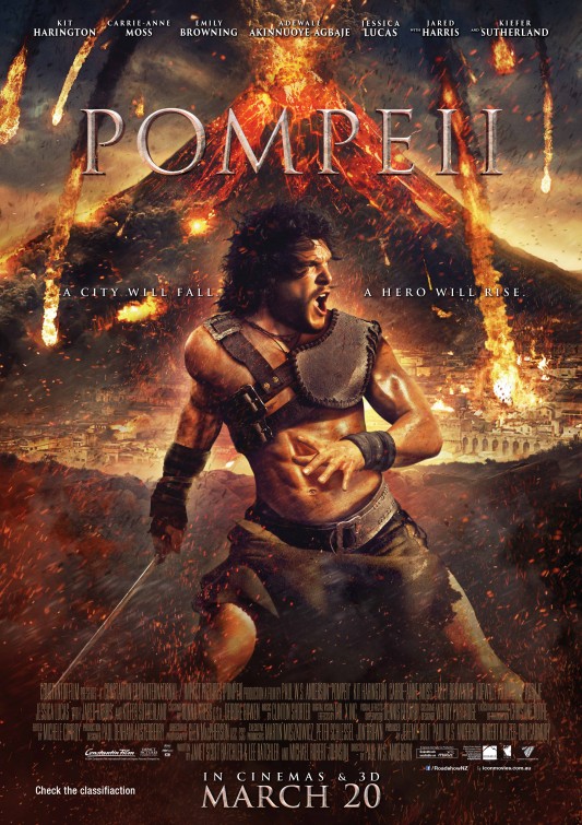Pompeii ( 2014 ) 3D