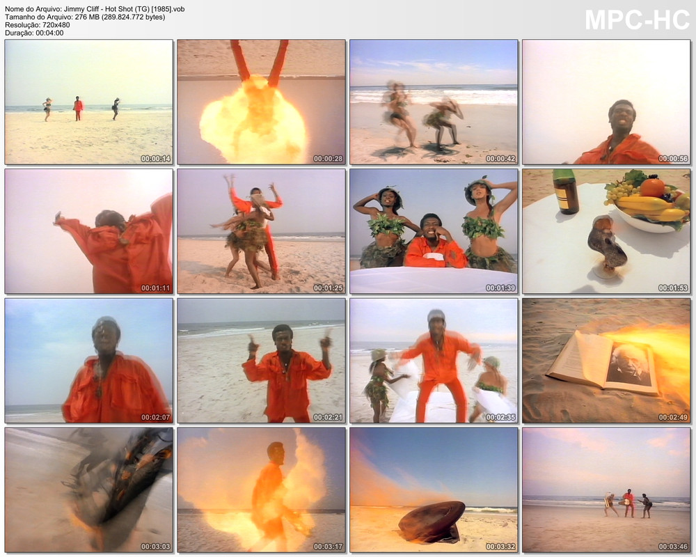 Jimmy Cliff - Hot Shot (TG) [1985]