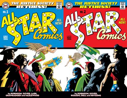 All-Star Comics Vol.2 #1-2 (1999) Complete