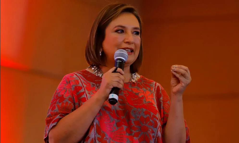 Xóchitl Gálvez se vislumbra en la silla presidencial dentro de un año