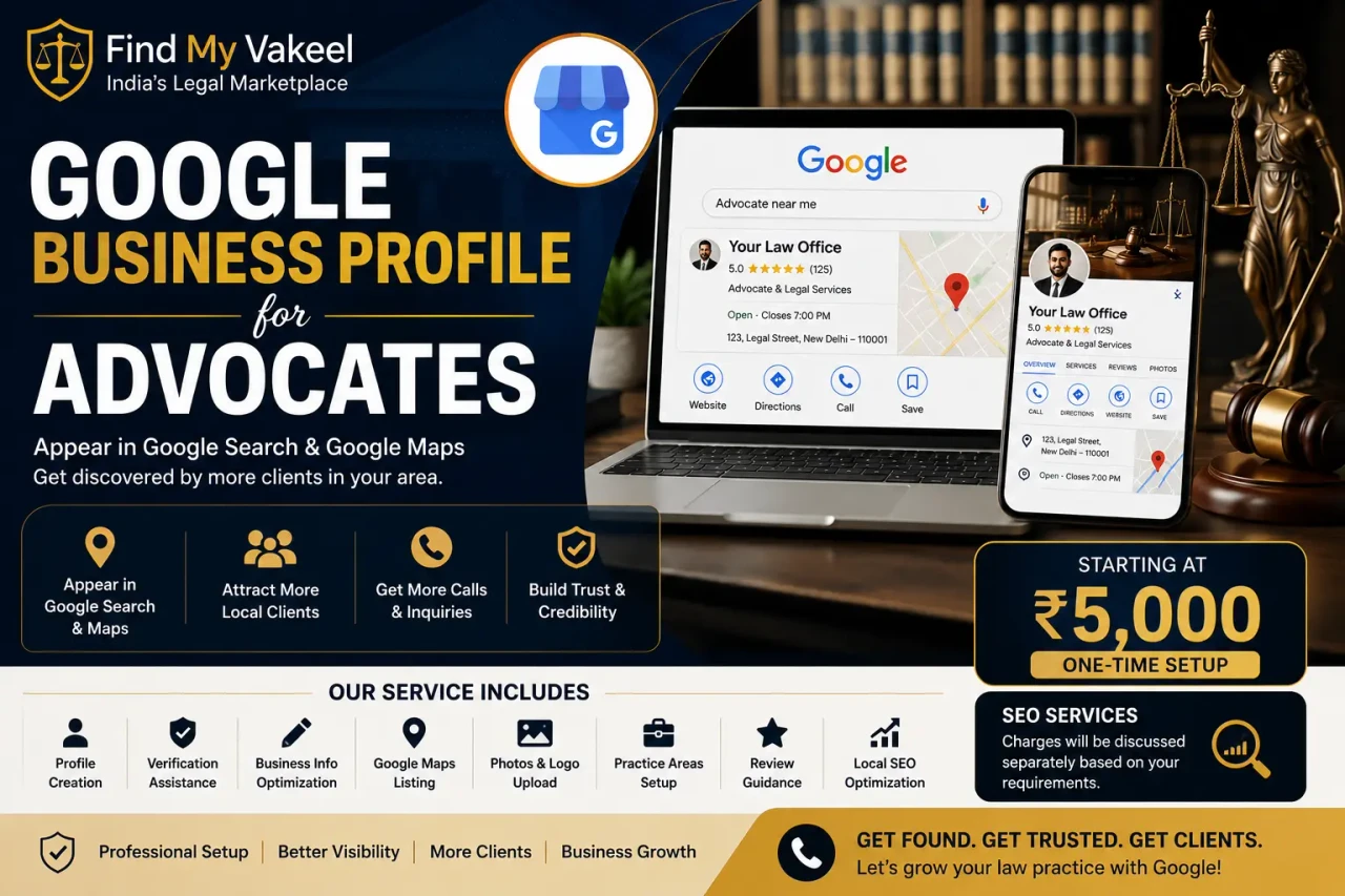 Google Business Profile for Advocates