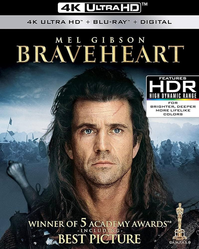 Braveheart: Waleczne Serce / Braveheart (1995) MULTI.Hybrid.HDR.DoVi.2160p.BDRemux.TrueHD.7.1.Atmos.AC3-ChrisVPS / LEKTOR i NAPISY