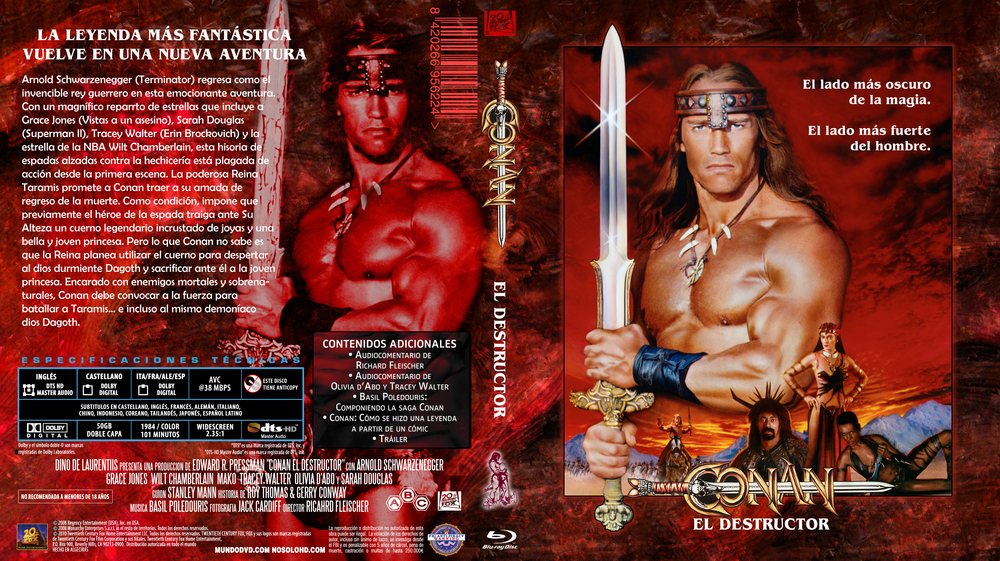 Ničitel Conan / Conan the Destroyer (1984)