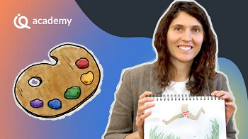 Imparaqui - Colore e creatività, corso di disegno online - Ita