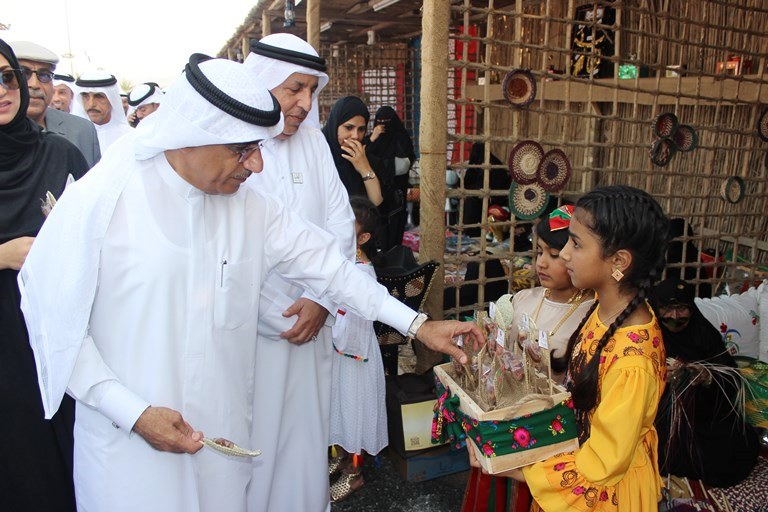 بحضور الشيخ سعيد القاسمي افتتاح