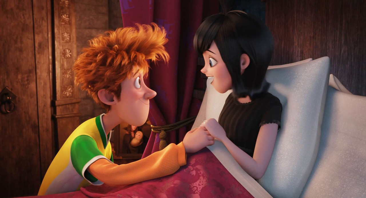 Hotel Transylvania 2 2015 WebRip [Hindi + Tamil + Telugu + English] 480p, 720p, 1080p ESub Screenshot