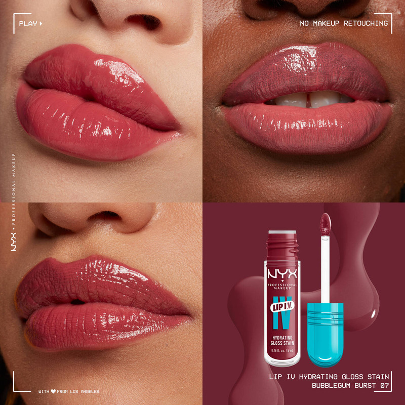 Nyx Lip I.V Hydrating Gloss - image 6