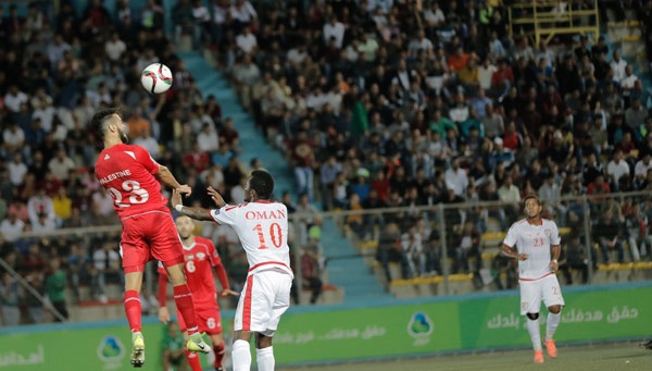 Palestine vs Oman, 01h15 ngày 11/06