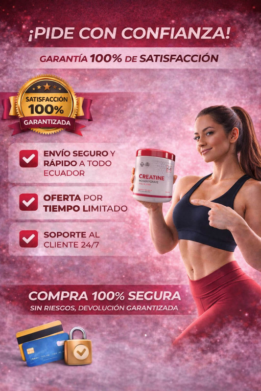Compra Segura Creatina Para Mujeres