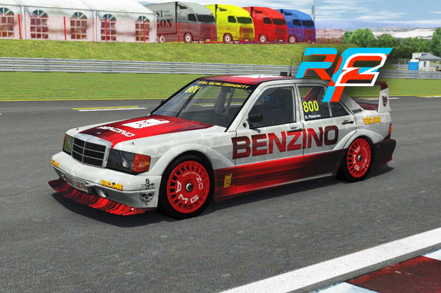 VRC DTM 1991 - Round 6 - Autodrom Most