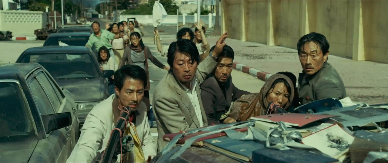 Escape from Mogadishu 2021 WebRip [Hindi + Tamil + Telugu + English] 480p, 720p, 1080p ESub Screenshot