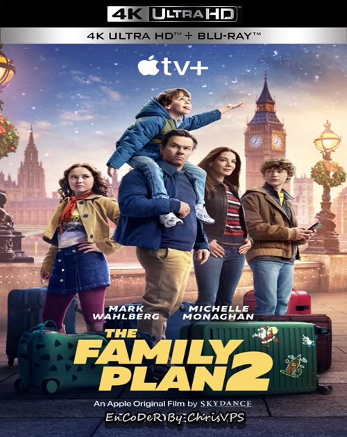 Plan wycieczki 2 / The Family Plan 2 (2025) MULTI.Hybrid.HDR+.DoVi.2160p.WEB.DL.DDP.AC3-ChrisVPS / LEKTOR i NAPISY