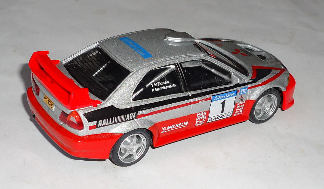 Mitsubishi-Lancer EVO VI WRC