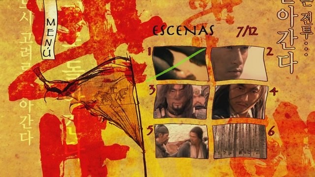 3 - Musa (The Warrior) [DVD9 Full] [Pal] [Cast/Core] [Sub:Cast] [Acción] [2001]