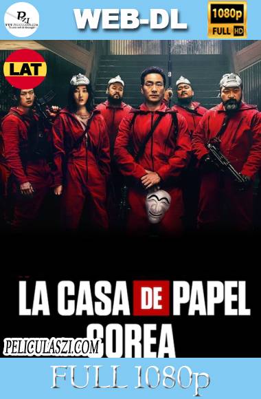 La casa de Papel Corea (2022) Full HD WEB-DL 1080p Dual-Latino