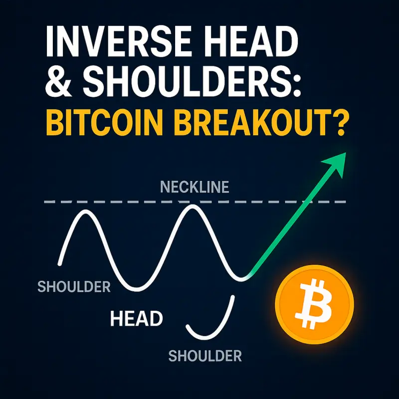 Bitcoin’s Next Big Move? The Inverse Head & Shoulders Pattern Explained
