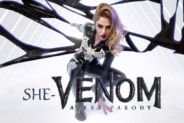 Mina Von D - She-Venom A XXX Parody 26 Photos 6/7/23 