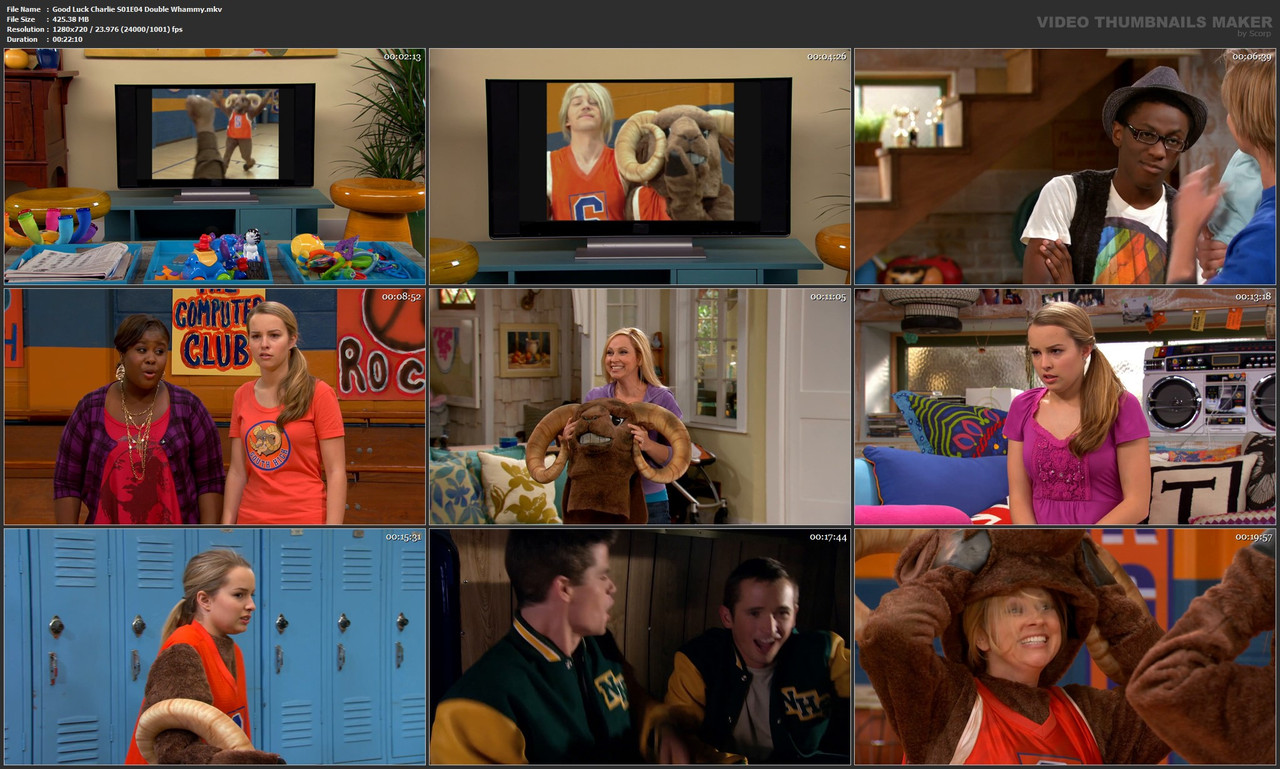 Good Luck Charlie S01E04 Double Whammy.mkv