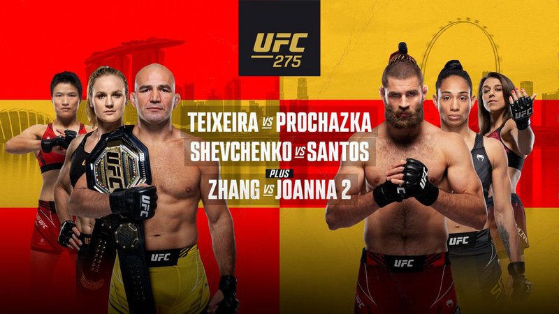 Обратно броене до UFC 275