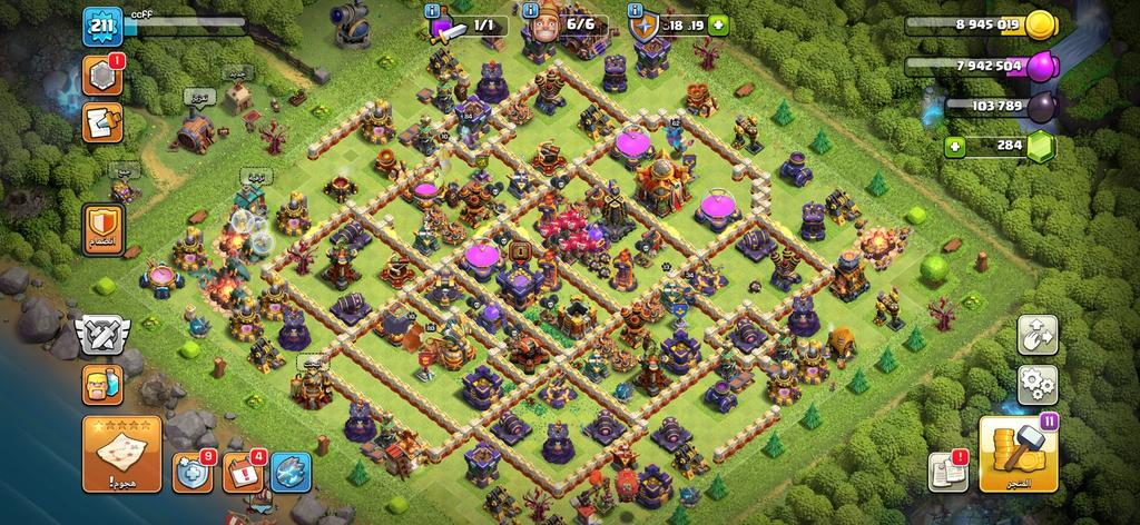 شراء حساب كلاش - buy Clash of Clans