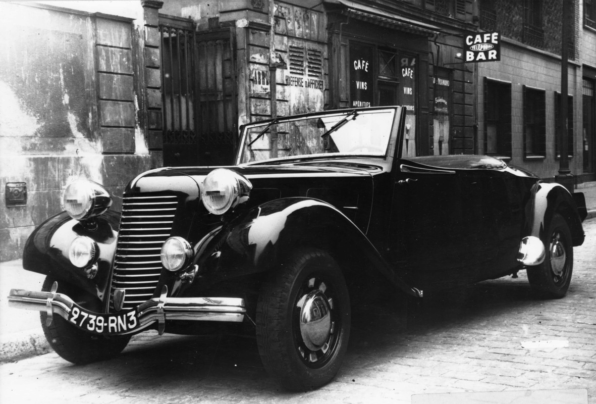Traction Roadster 11 CV - BEA 13.344 -