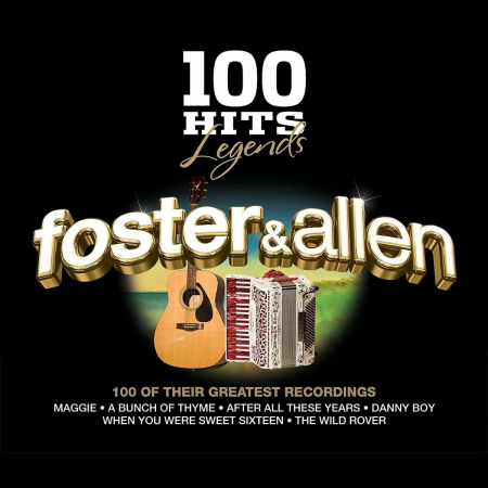 5b5a497c 1f5b 472b b9ff 3e7d696bd646 - Foster & Allen - 100 Hits Legends - Foster & Allen (2009)