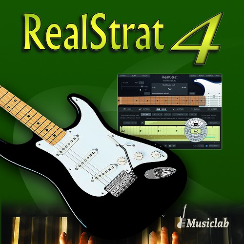 MusicLab RealStrat 4.0.0 Build 7239 WIN.OSX-R2R