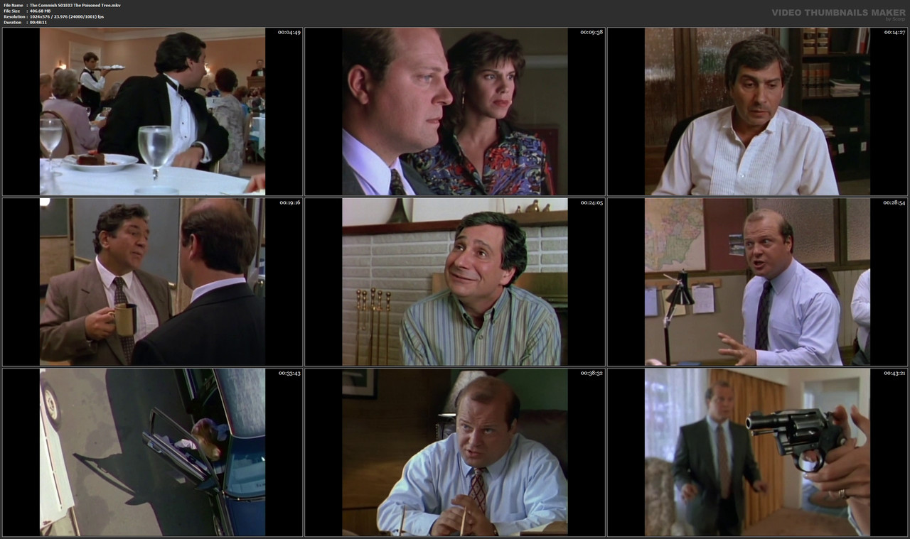The Commish S01E03 The Poisoned Tree.mkv