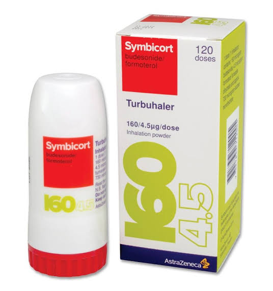 Symbicort 160/4.5Ug 120D