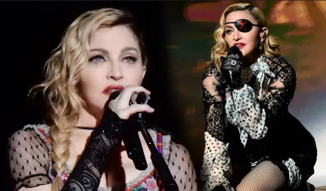 La familia de Madonna teme perderla