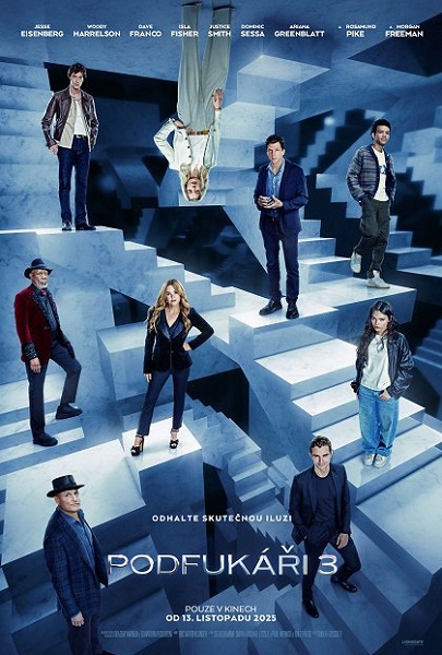 Podfukáři 3 / Now You See Me: Now You Don't (2025)