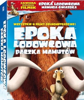 Epoka Lodowcowa: Paczka Mamutów (komplet 5 części) / Ice Age [1-5] (2002-2016) MULTi.2160p.DSNP.WEB-DL.x265.10bit.HDR.DTS-HD.MA.5.1-fHD / POLSKI DUBBING