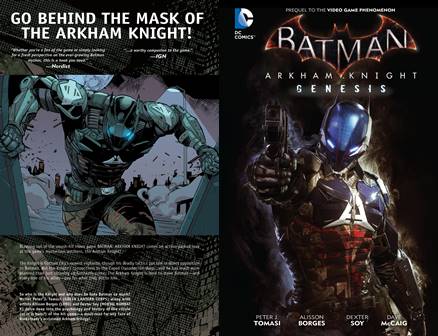 Batman - Arkham Knight Genesis (2016)