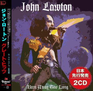 John Lawton - Been Away Too Long (2020).mp3 - 320 Kbps