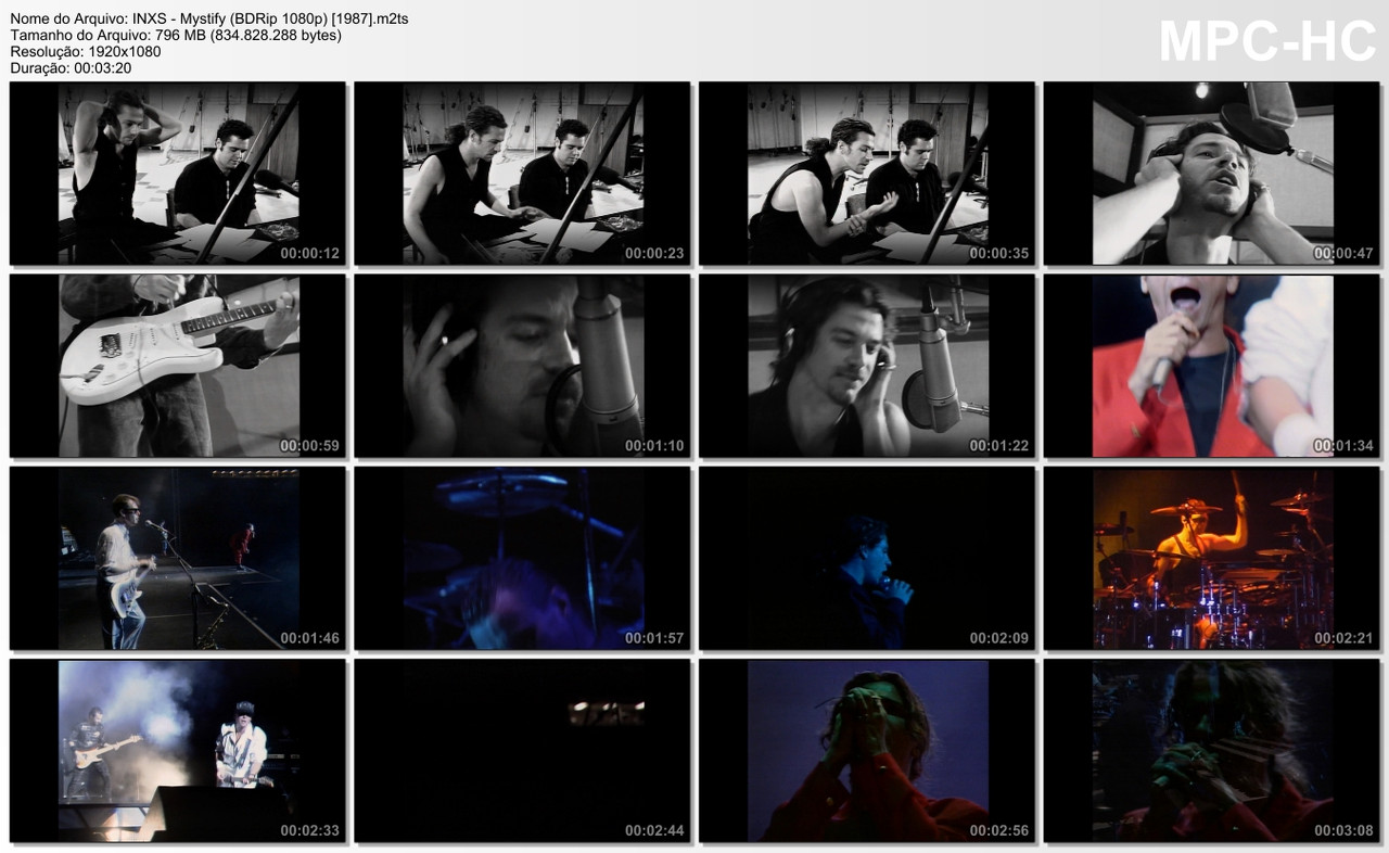 INXS - Mystify (BDRip 1080p) [1987]