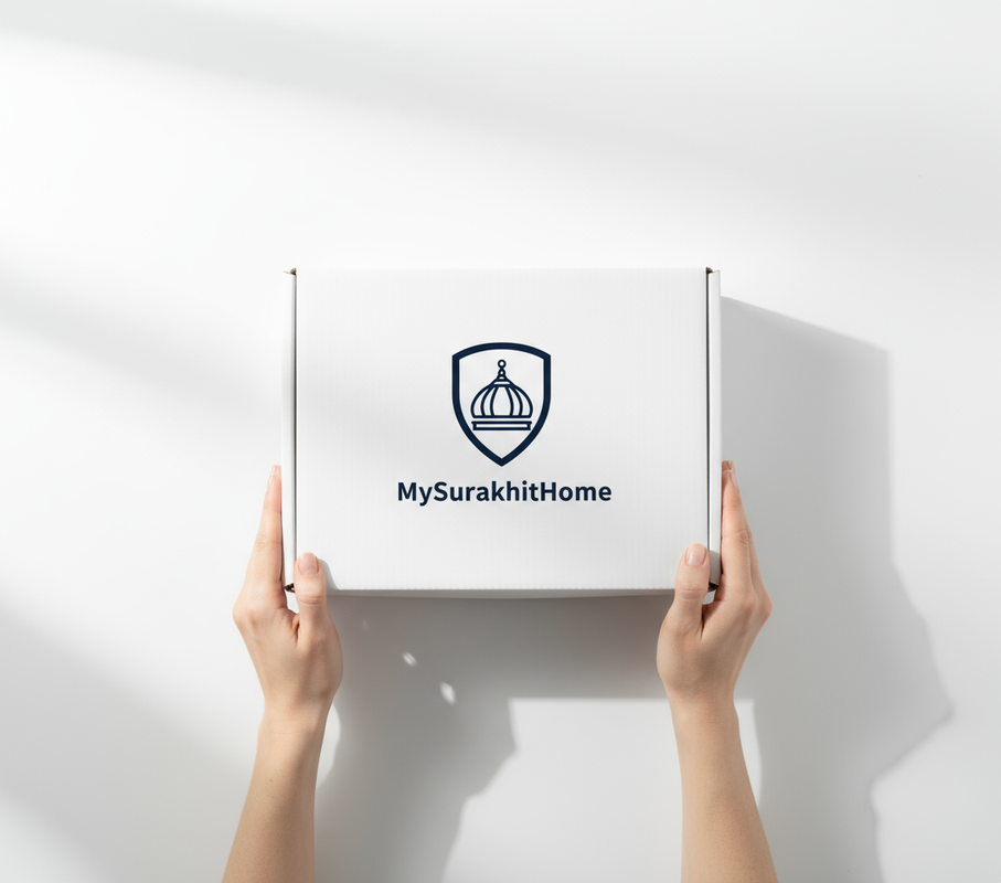 Unpack the MySafeHome kit
