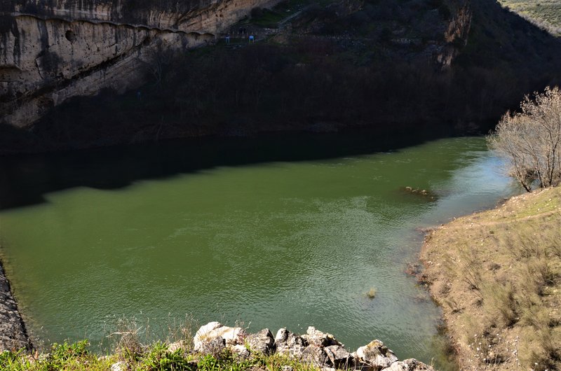 PRESA EL PONTON DE LA OLIVA-22-2-2015-MADRID - Paseando por España-1991/2016 (10)