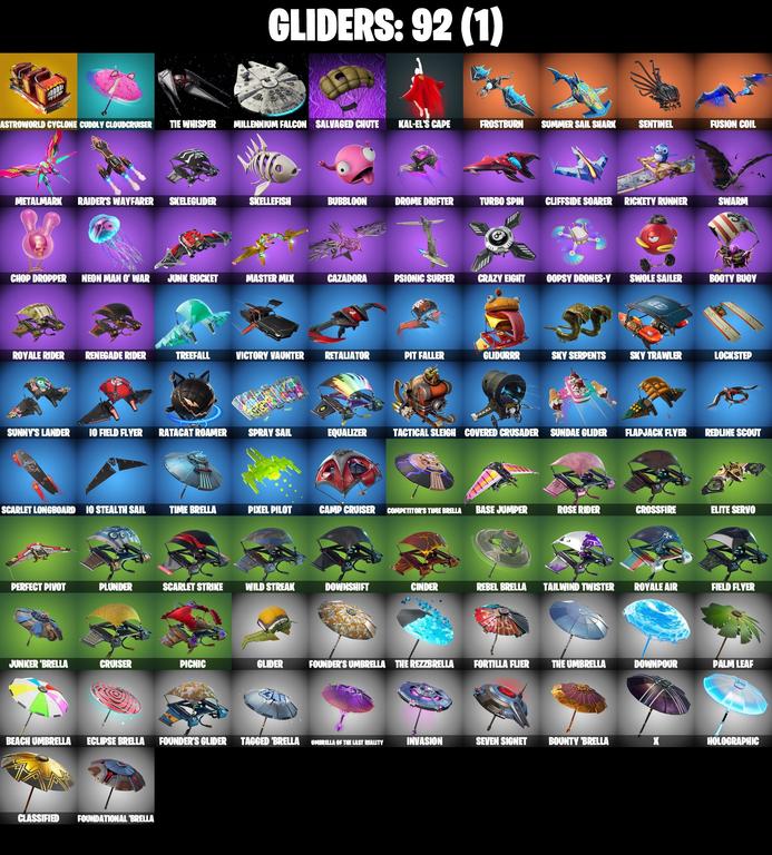 gliders comp