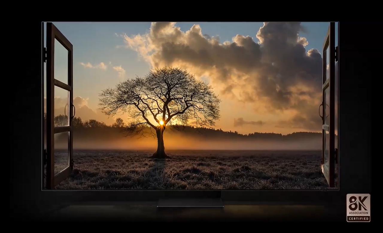 True 8K Resolution
