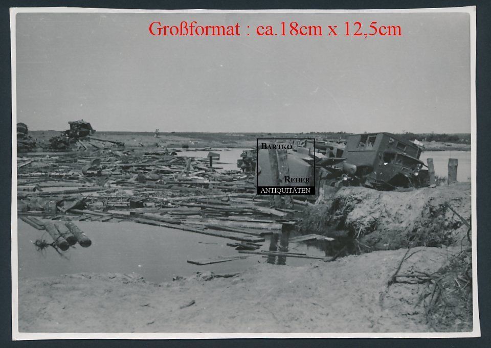 2.WK Ukraine zerschossene Lastwagen Lkw & zerstö