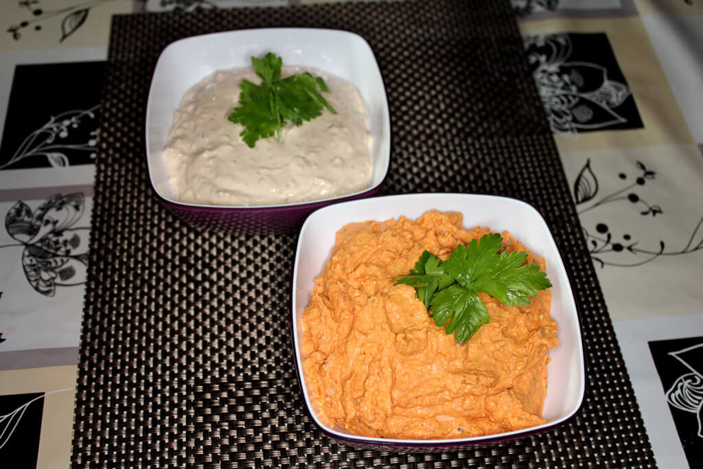 Brotaufstrich, mediterran