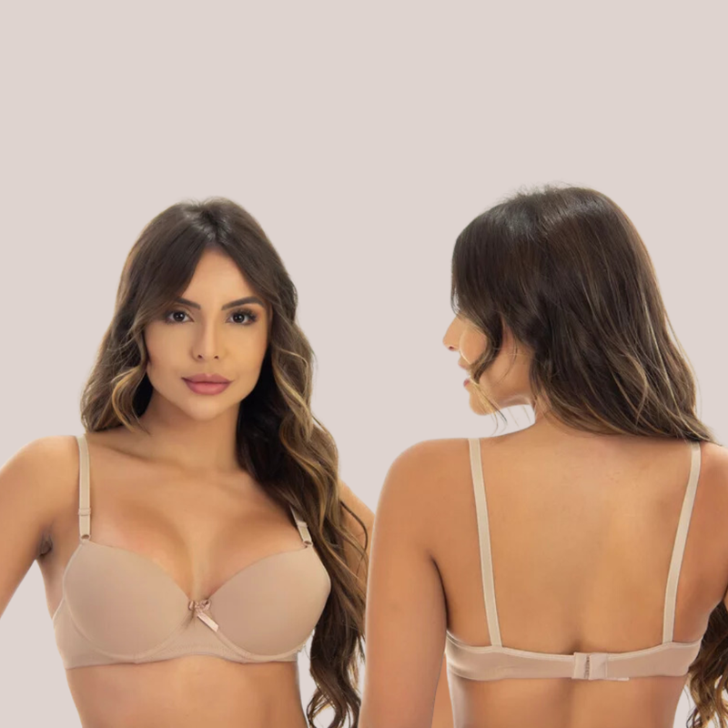 Sutiã Premium Liso - Cores Variadas