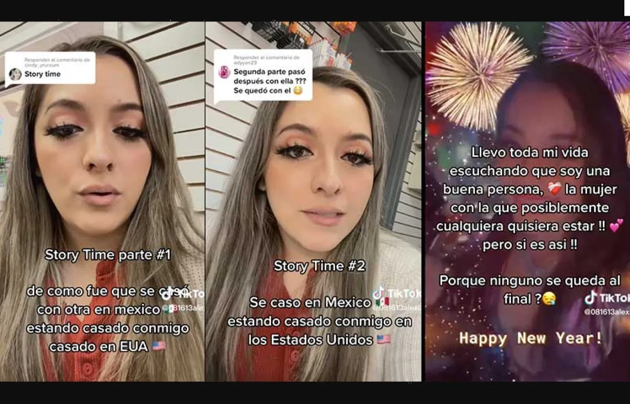 Mujer descubre infidelidad de su esposo, tenía una segunda esposa en México