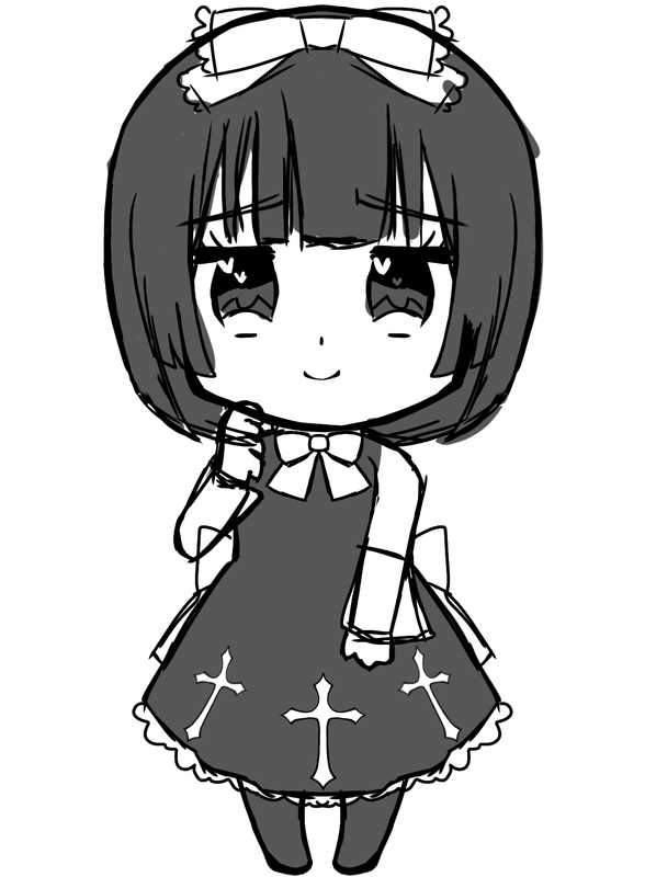 sketch of self insert..... LOLOKOKLL dont slime itsbnot done kay...?