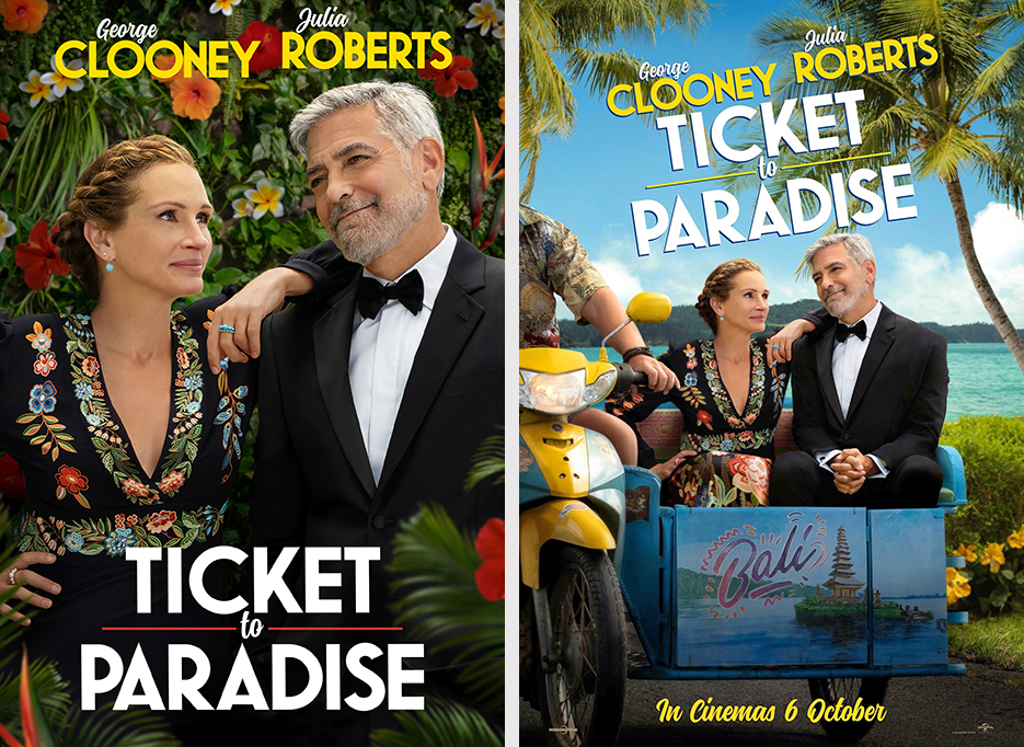 TICKET TO PARADISEPOST - Viaje al paraíso (Ticket To Paradise) [2022] [Comedia, romance] [DVD9] [PAL] [Leng. ESP/ENG/POL] [Subt. Multi]