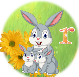 Serie Flia: Madre e Hija , Los Conejos R
